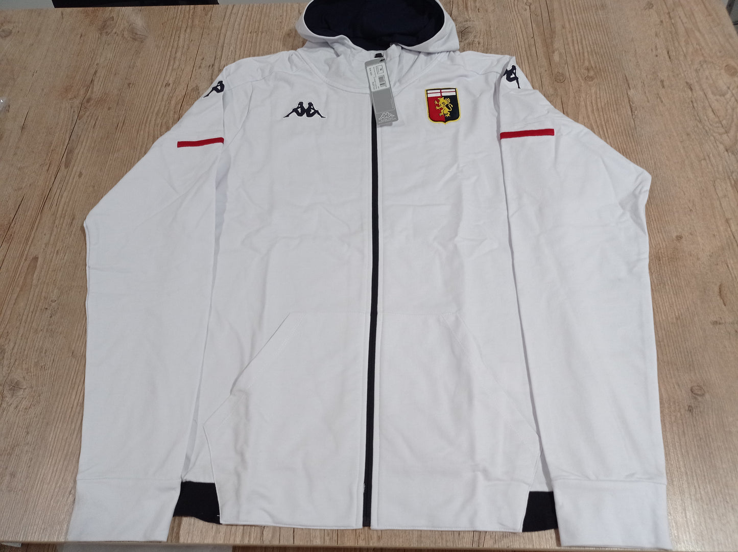 Genoa Italia Jacket - Professional Equipment
