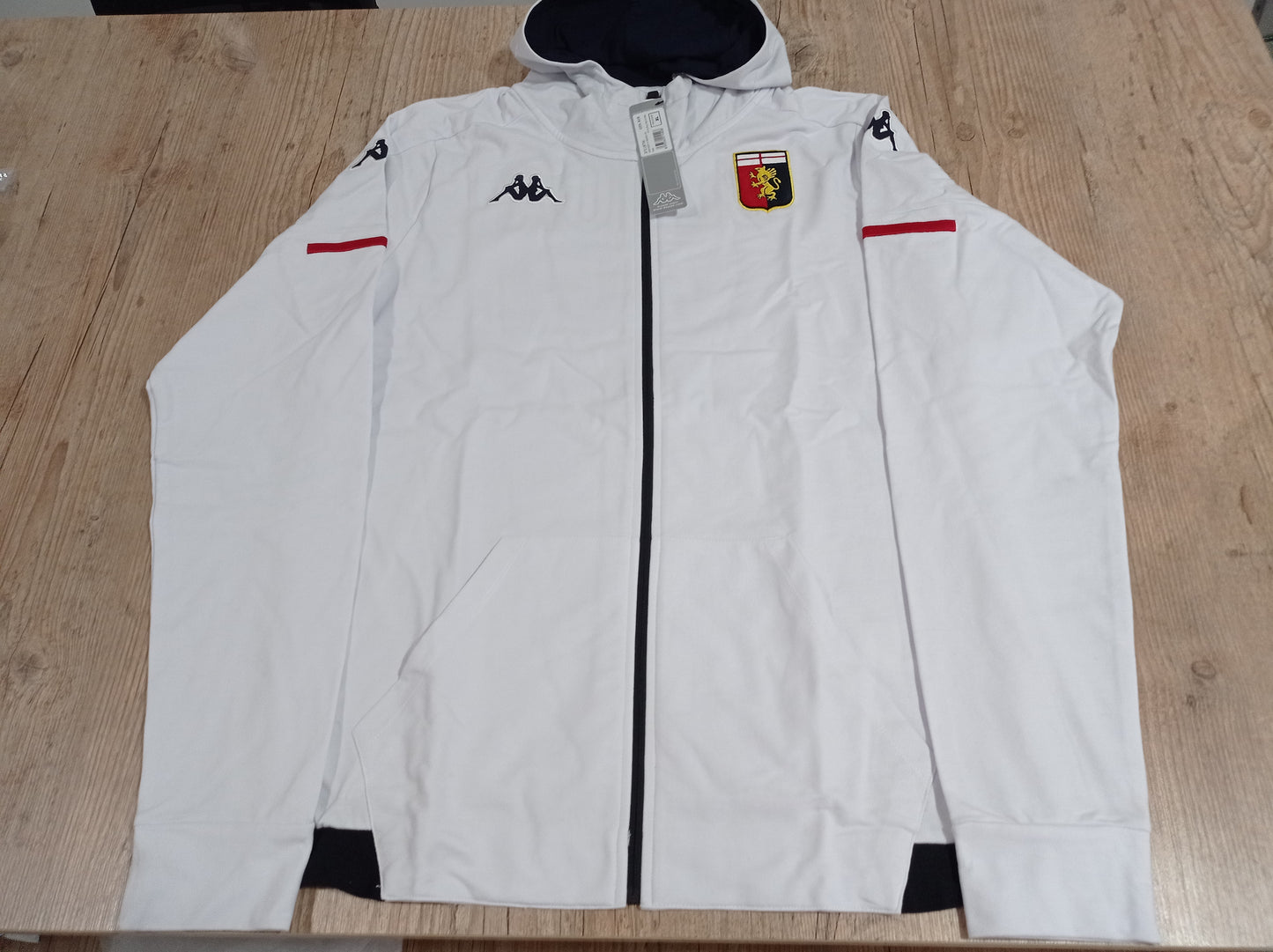 Genoa Italia Jacket - Professional Equipment