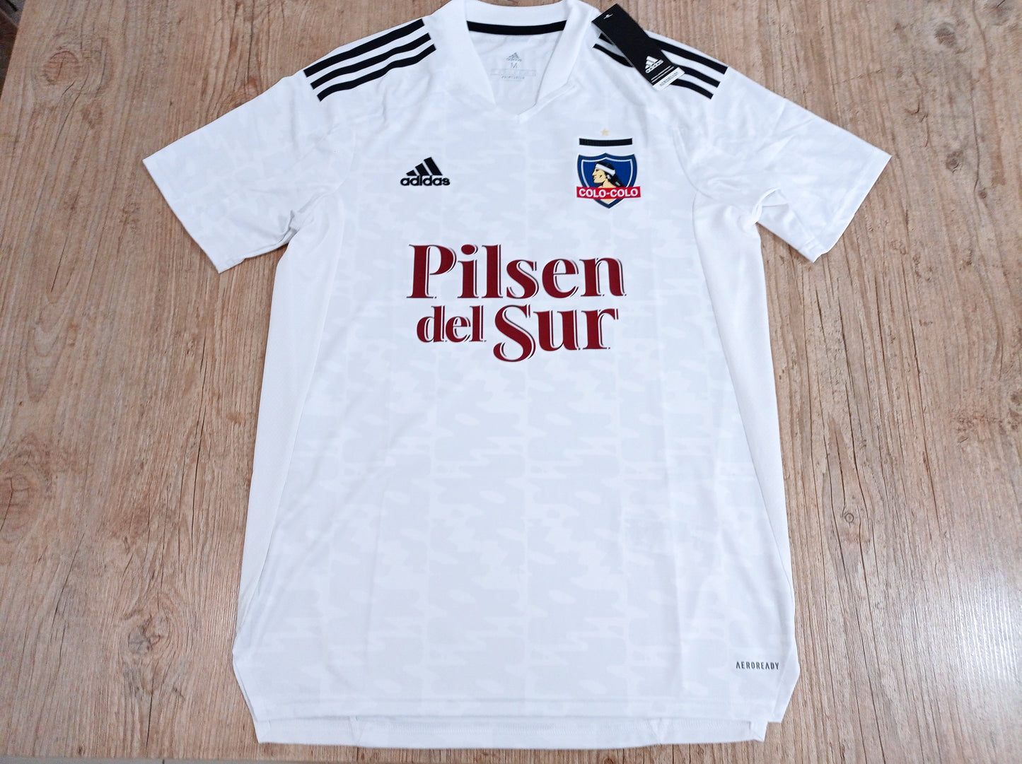 Linda Camisa do Colo-Colo - Home - 2021/2022