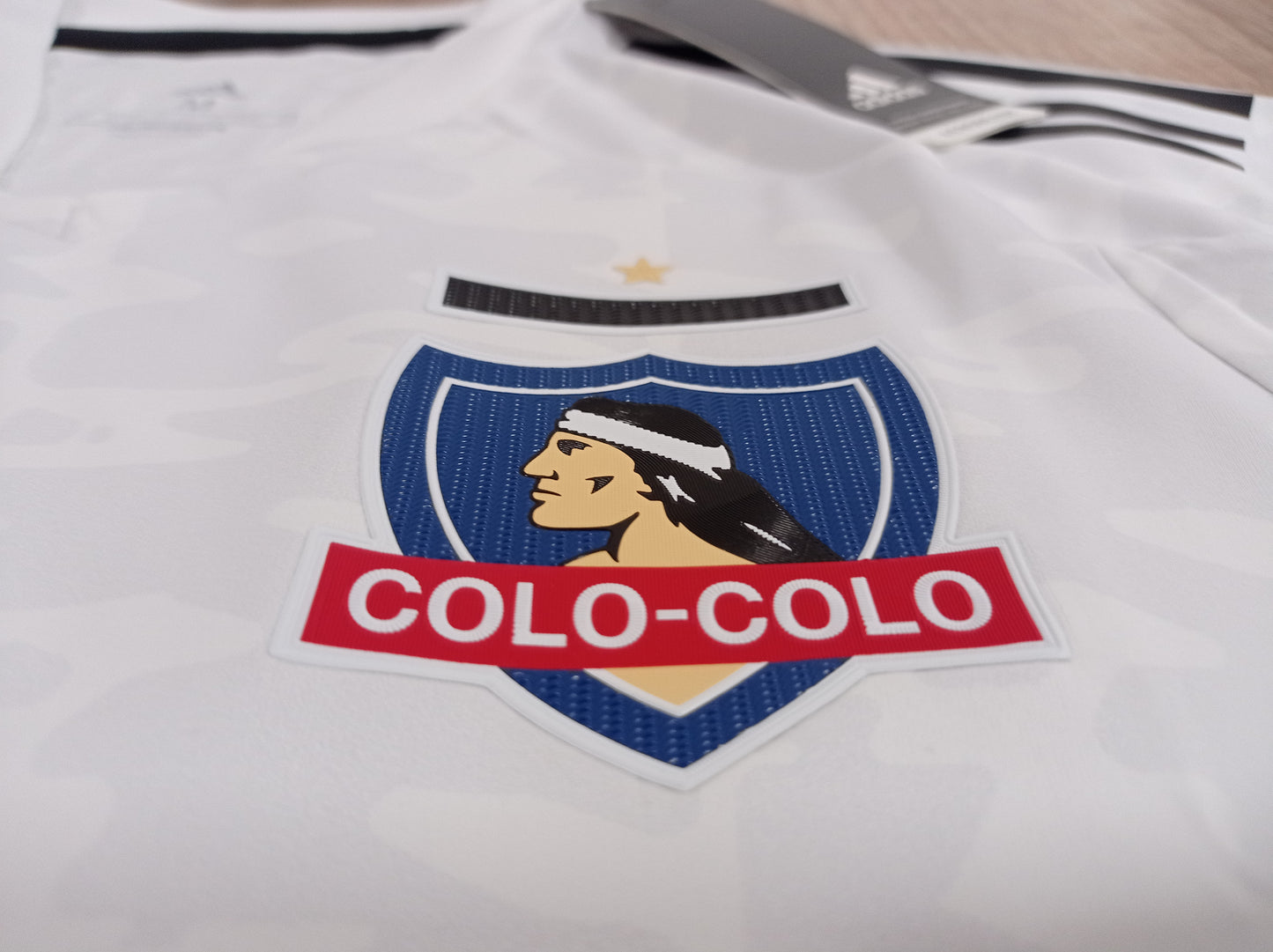 Linda Camisa do Colo-Colo - Home - 2021/2022