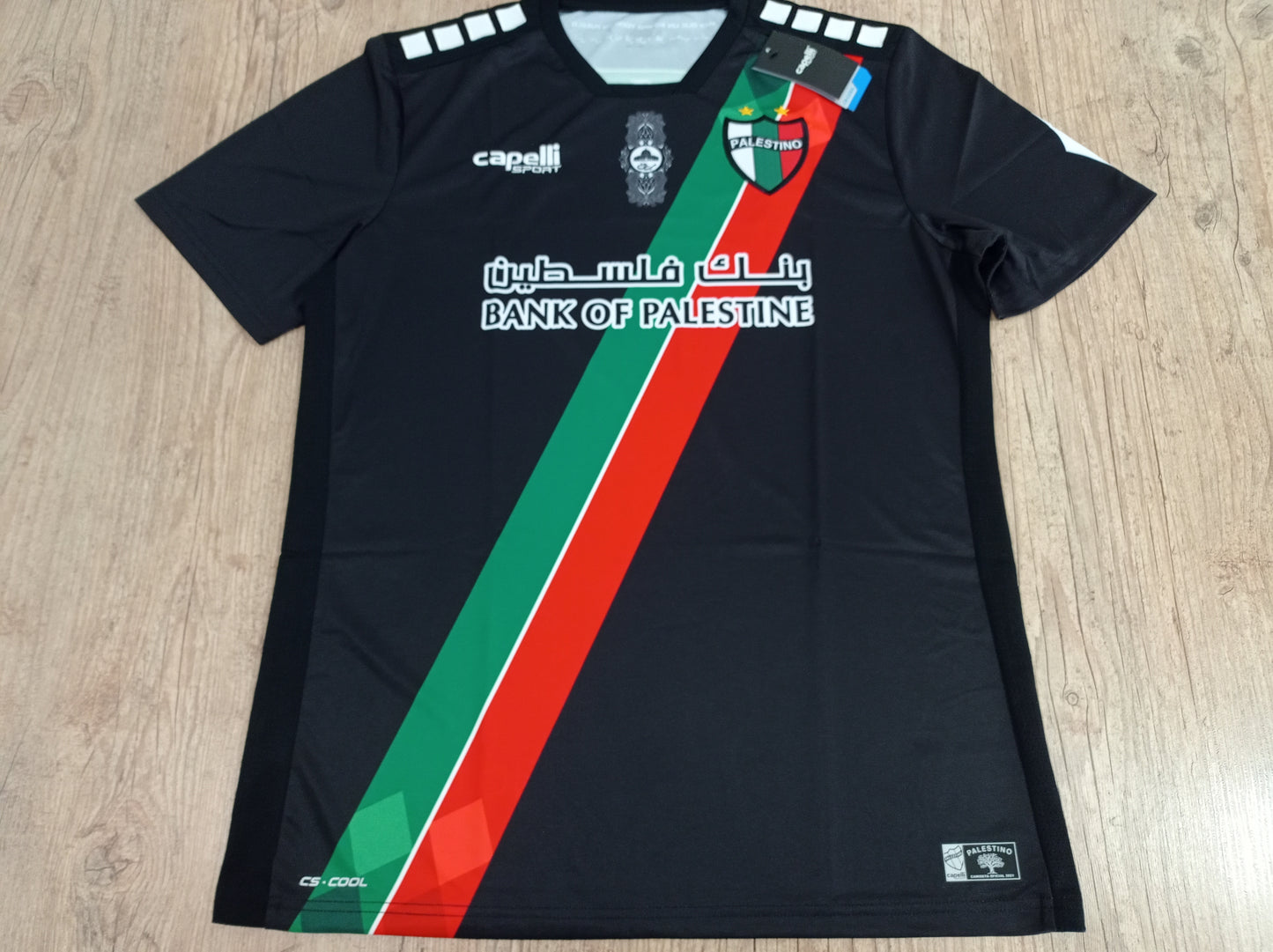 Linda Camisa do Palestino - Away - 2021/2022 - Nova
