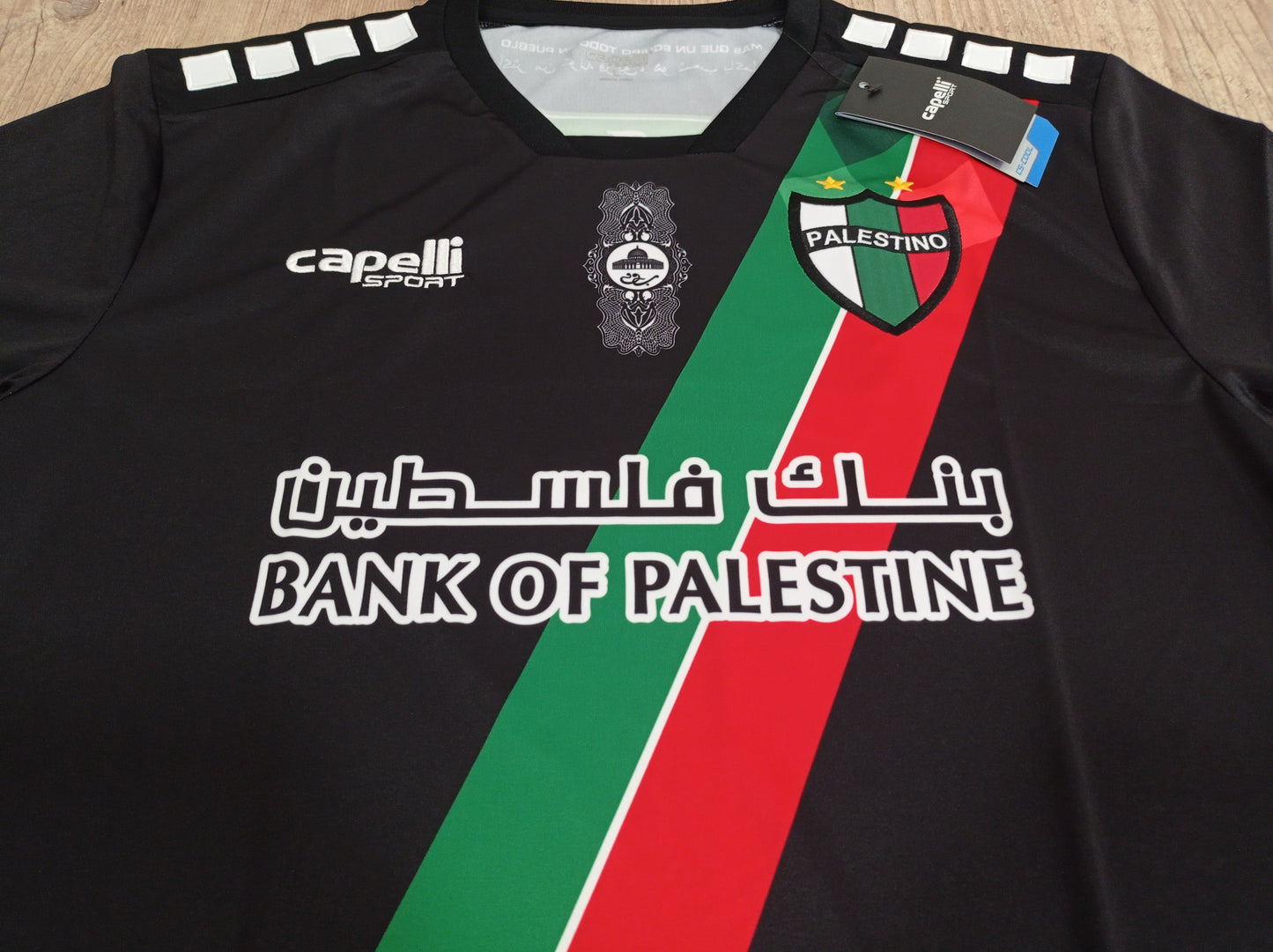 Linda Camisa do Palestino - Away - 2021/2022 - Nova