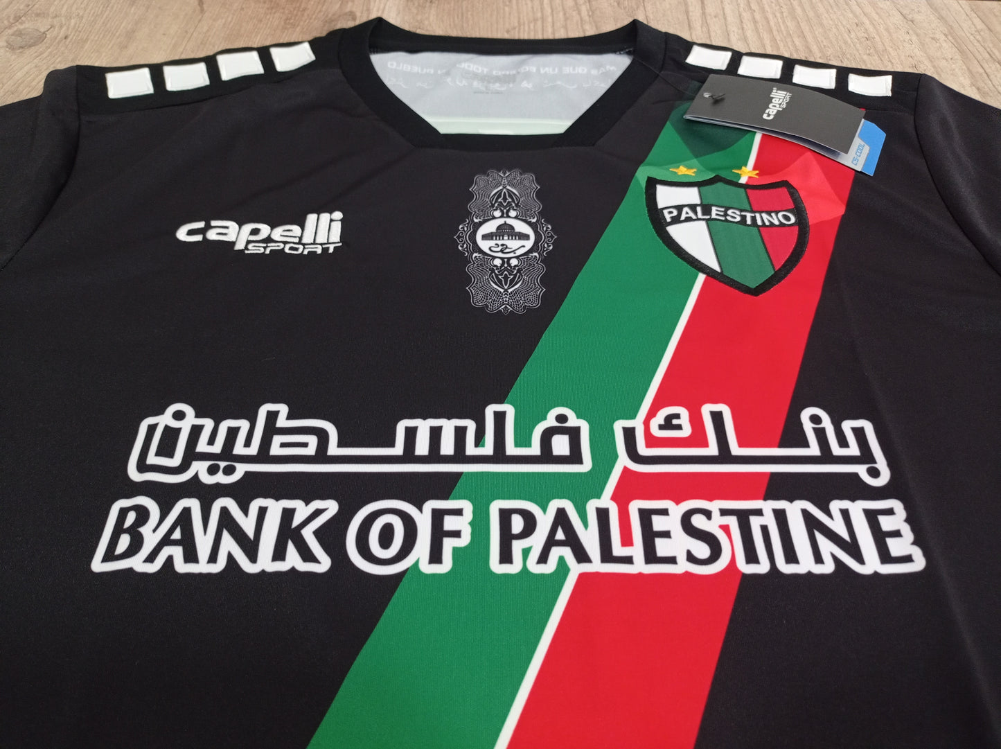 Linda Camisa do Palestino - Away - 2021/2022 - Nova