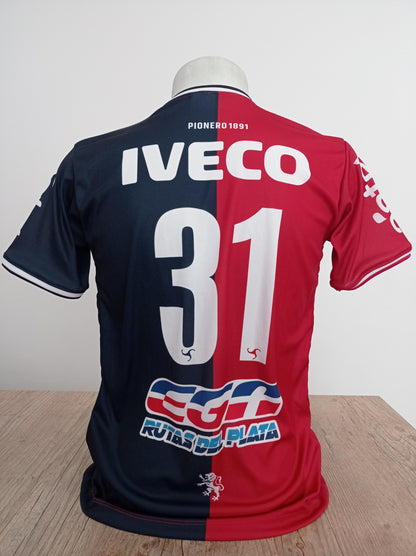 Albion – Home - 2022 - Uruguai Matchworn #31