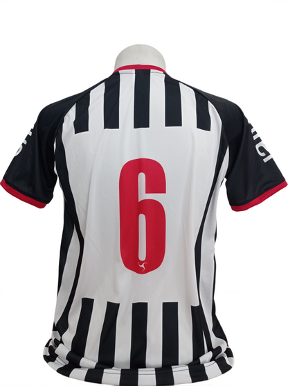Miramar Misiones - Uruguai - 2022 · Matchworn · #6 Mathías Rodríguez