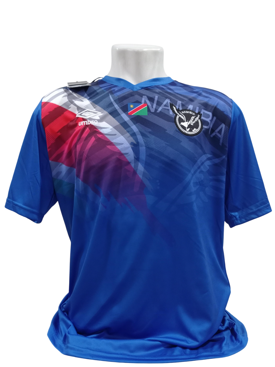 Linda Camisa da Seleção da Namíbia - Umbro