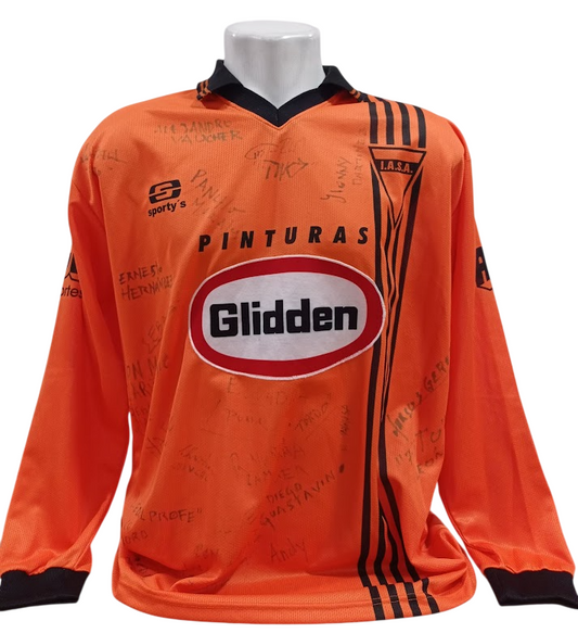 Raridade do Uruguai! Sud America - Camisa Espetacular e Firmada - de Coleção!