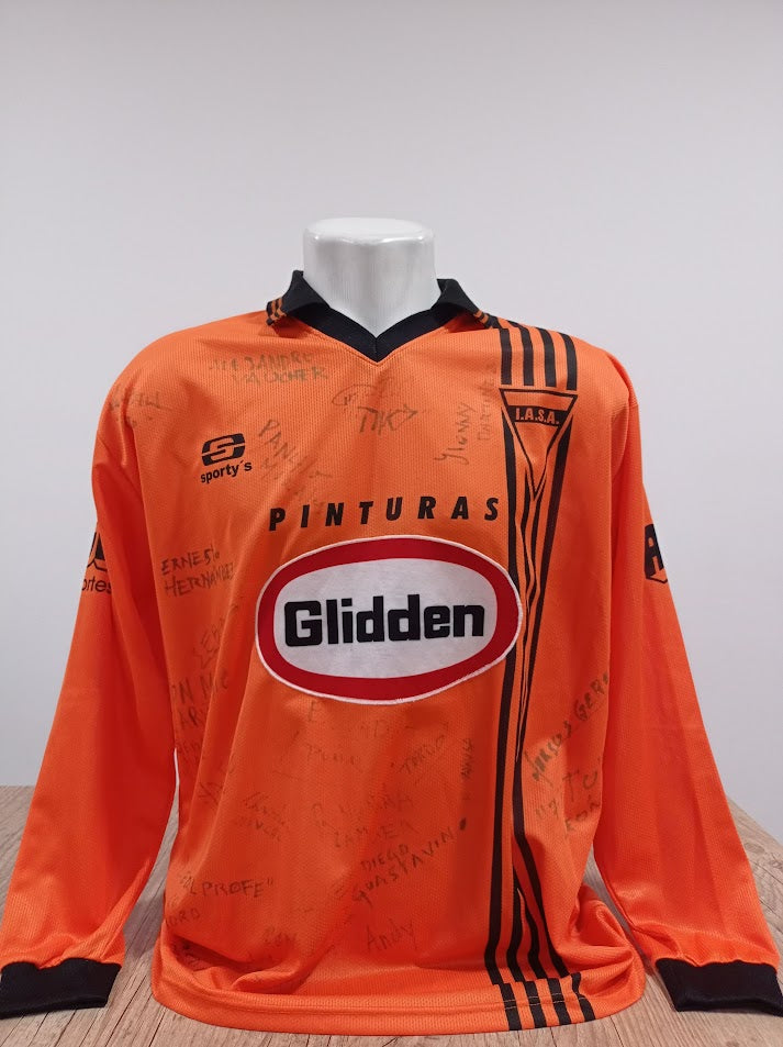 Raridade do Uruguai! Sud America - Camisa Espetacular e Firmada - de Coleção!