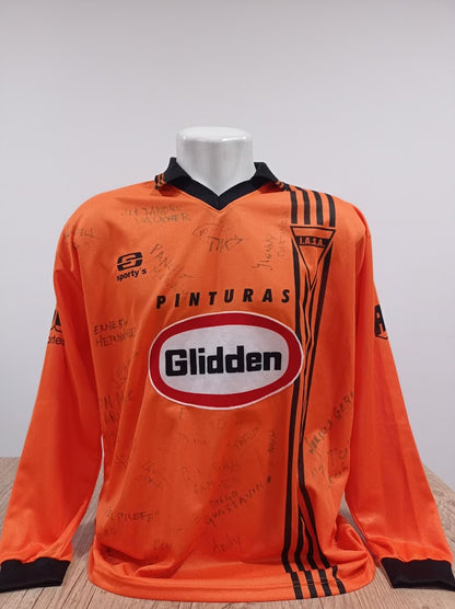 Raridade do Uruguai! Sud America - Camisa Espetacular e Firmada - de Coleção!