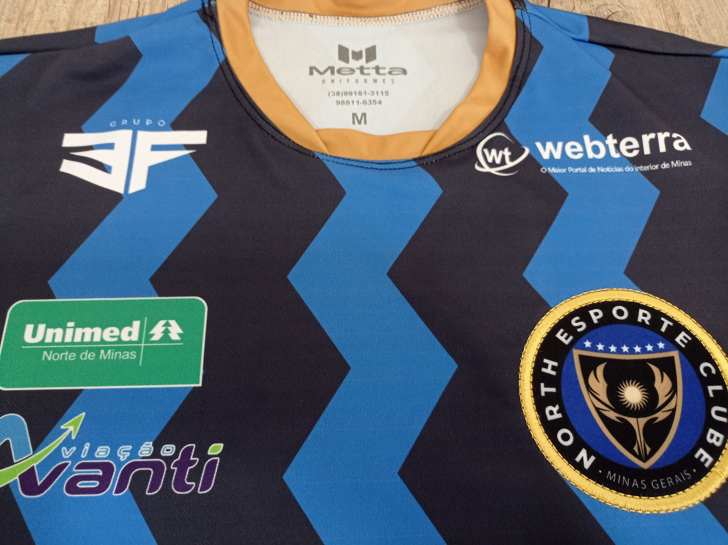 North Shirt - Montes Claros - Minas Gerais Football