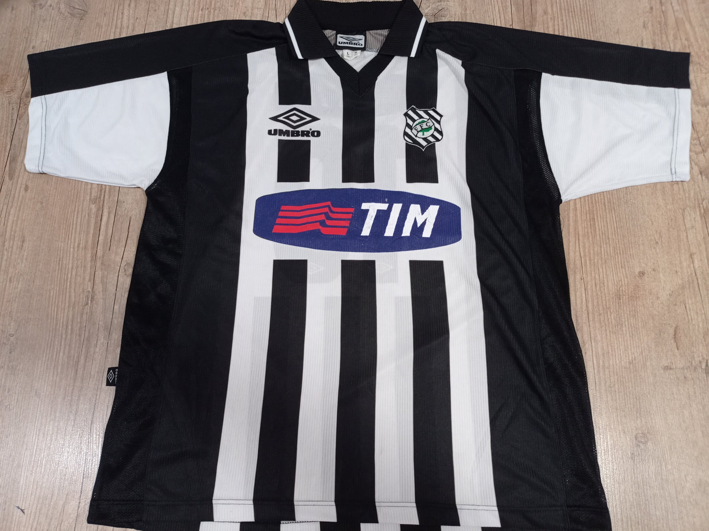 Figueirense Shirt - Historic - Fernandes - Classic - Game