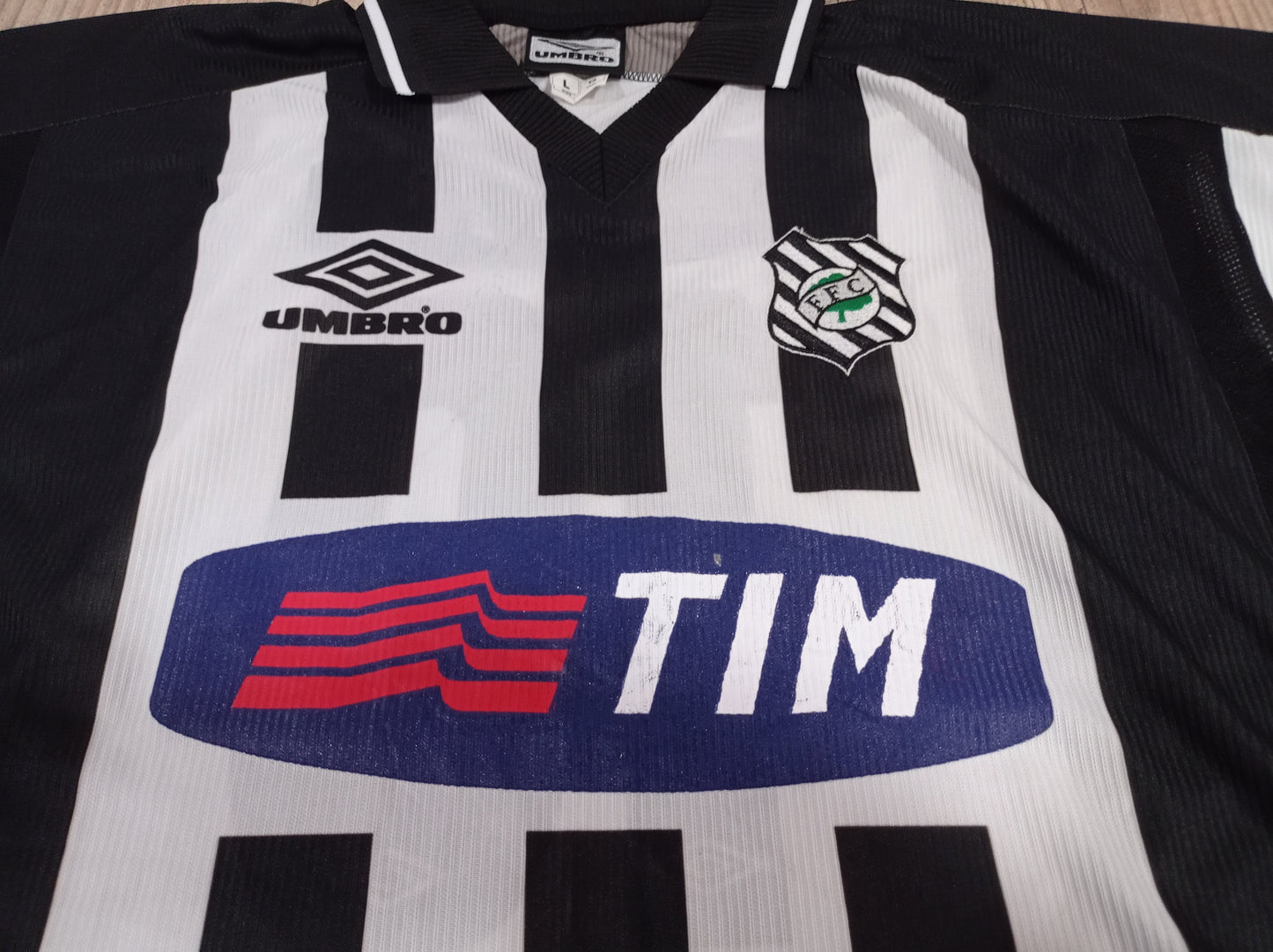 Figueirense Shirt - Historic - Fernandes - Classic - Game