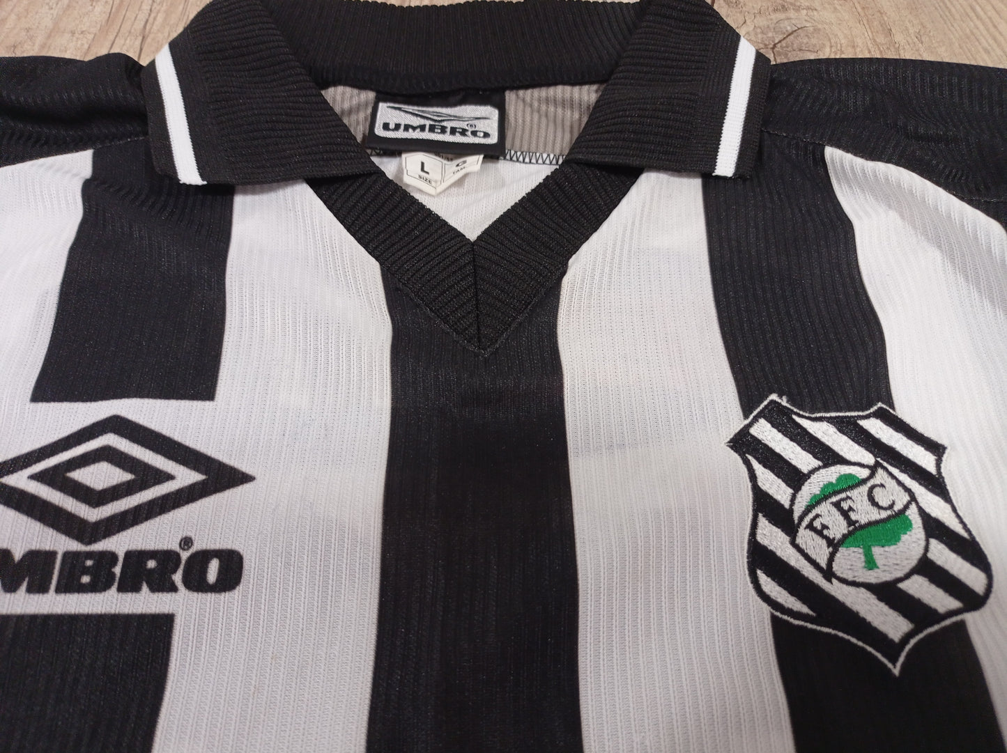 Figueirense Shirt - Historic - Fernandes - Classic - Game
