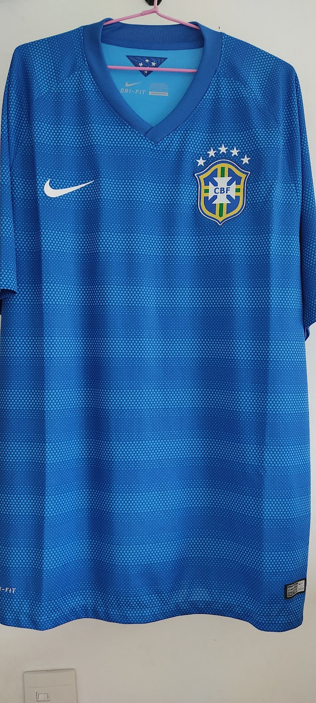 Brazil 2014 away shirt 575282-493
