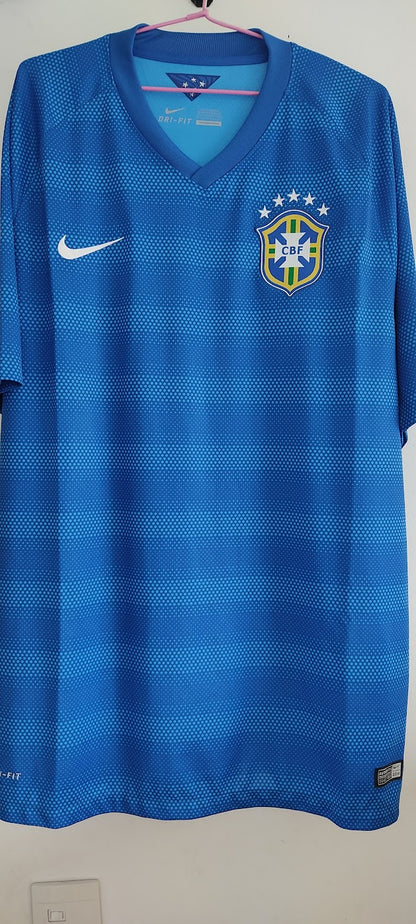 Brazil 2014 away shirt 575282-493