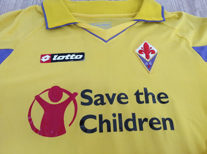 Raríssima Camisa da Fiorentina - Itália - de Jogo - de Coleção!