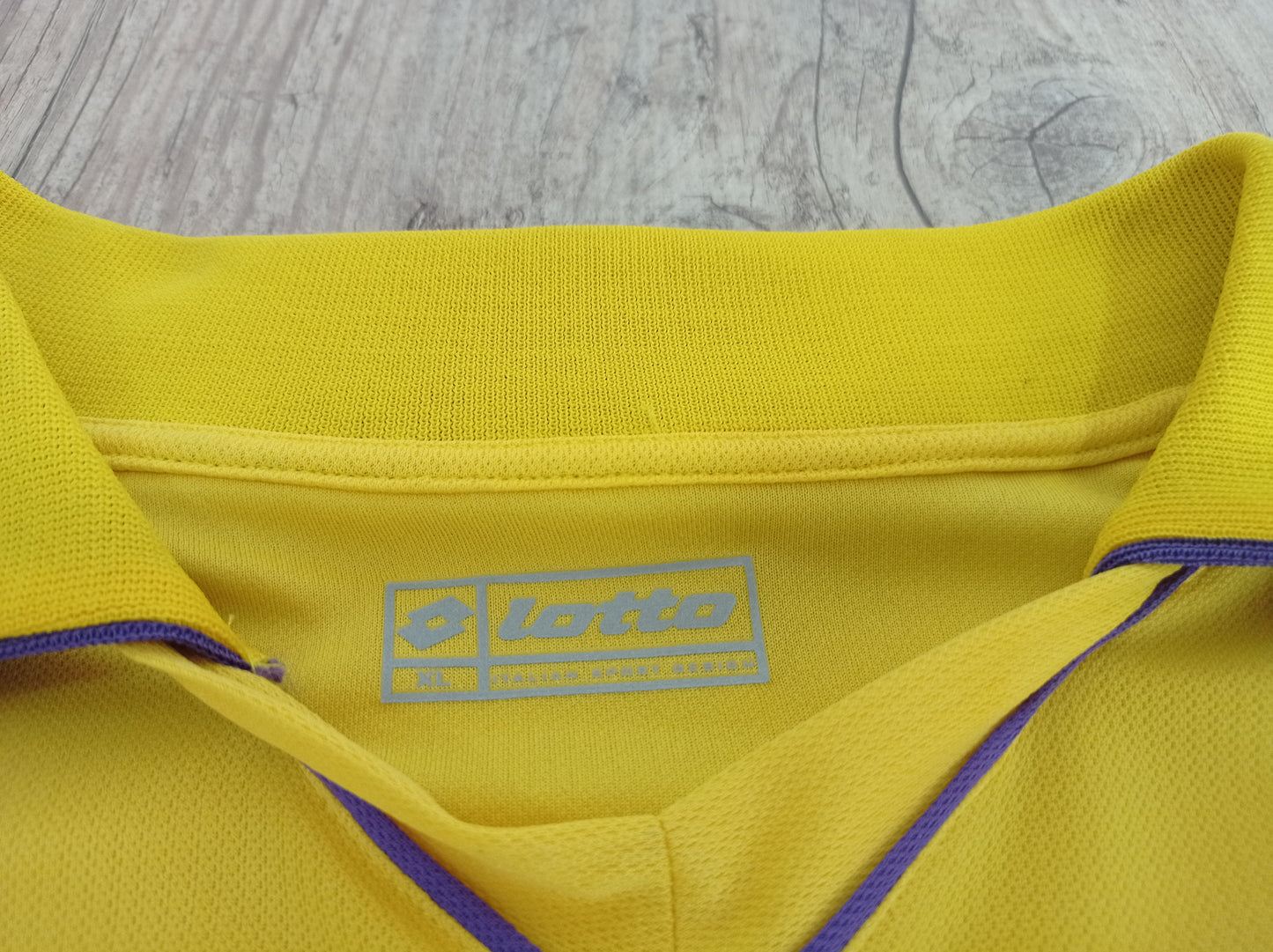 Raríssima Camisa da Fiorentina - Itália - de Jogo - de Coleção!