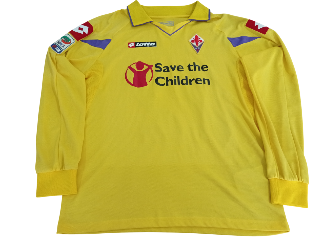 Raríssima Camisa da Fiorentina - Itália - de Jogo - de Coleção!