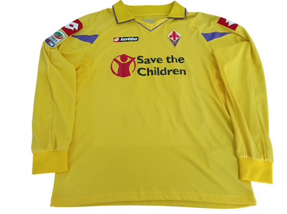 Raríssima Camisa da Fiorentina - Itália - de Jogo - de Coleção!