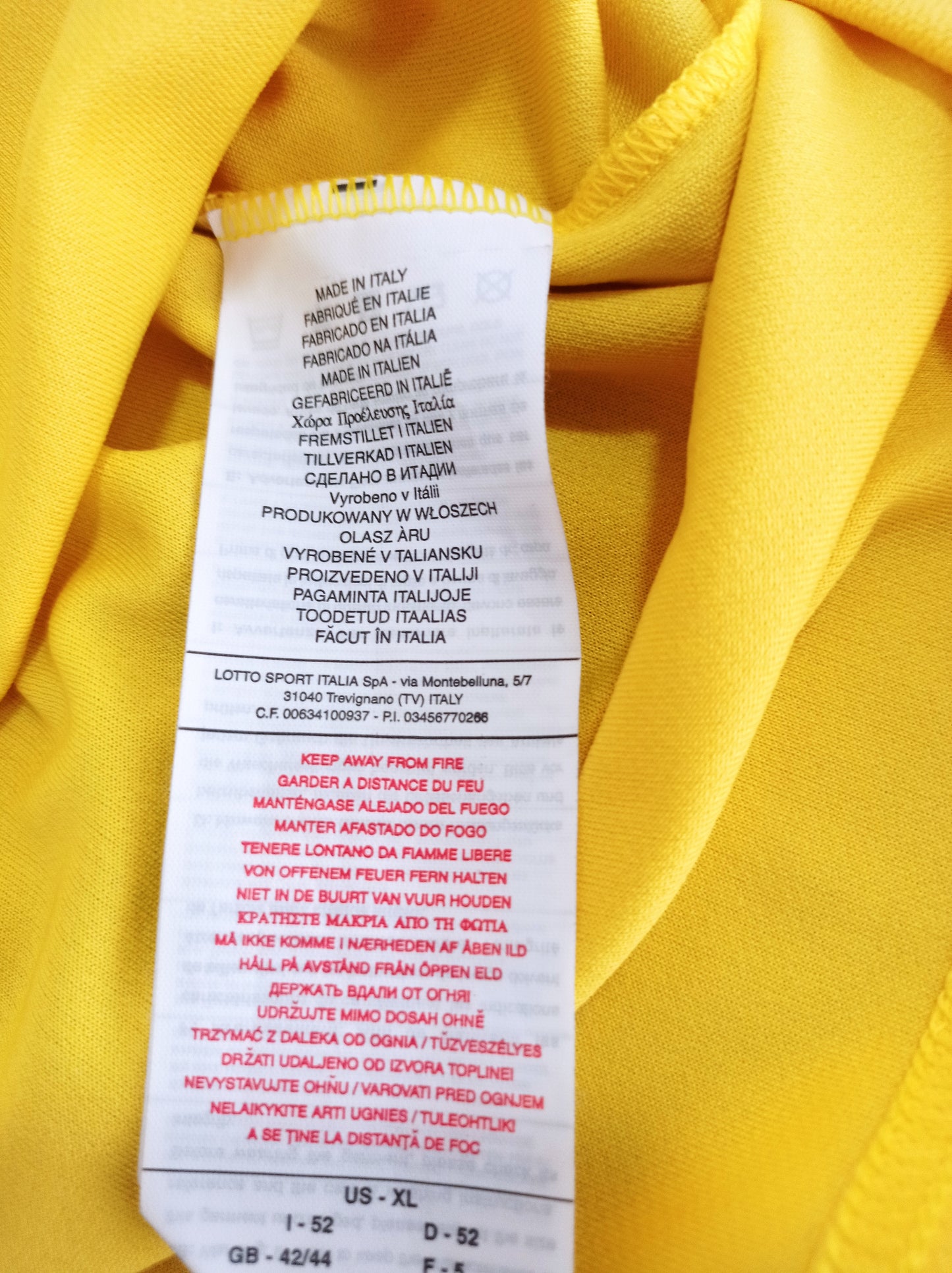 Raríssima Camisa da Fiorentina - Itália - de Jogo - de Coleção!