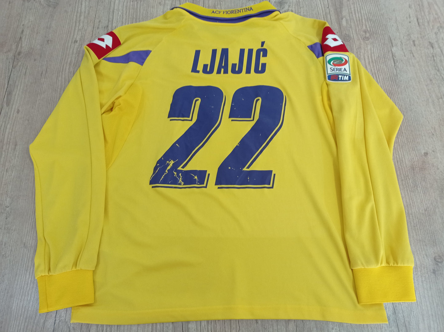 Raríssima Camisa da Fiorentina - Itália - de Jogo - de Coleção!