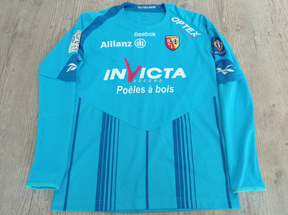 Beautiful Match Shirt - Lens - France - Away - 2009/2010 Long Sleeves
