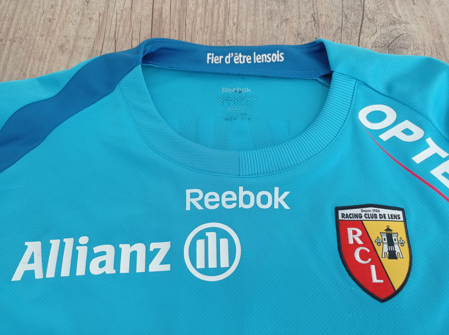 Beautiful Match Shirt - Lens - France - Away - 2009/2010 Long Sleeves