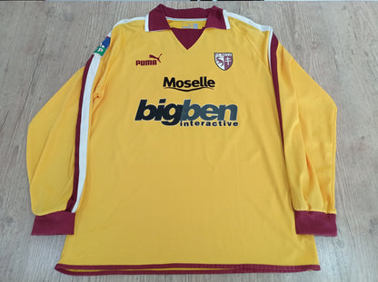 Beautiful Metz Match Shirt - France - Away - 2003/2004 Long Sleeves
