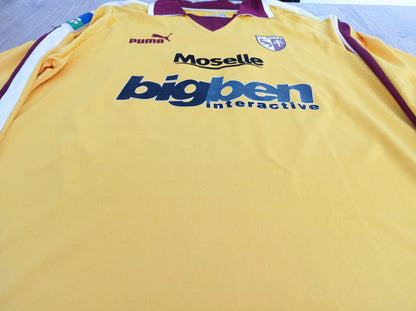 Beautiful Metz Match Shirt - France - Away - 2003/2004 Long Sleeves