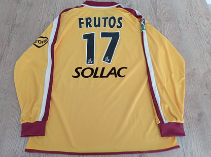 Beautiful Metz Match Shirt - France - Away - 2003/2004 Long Sleeves
