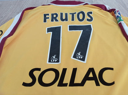 Beautiful Metz Match Shirt - France - Away - 2003/2004 Long Sleeves