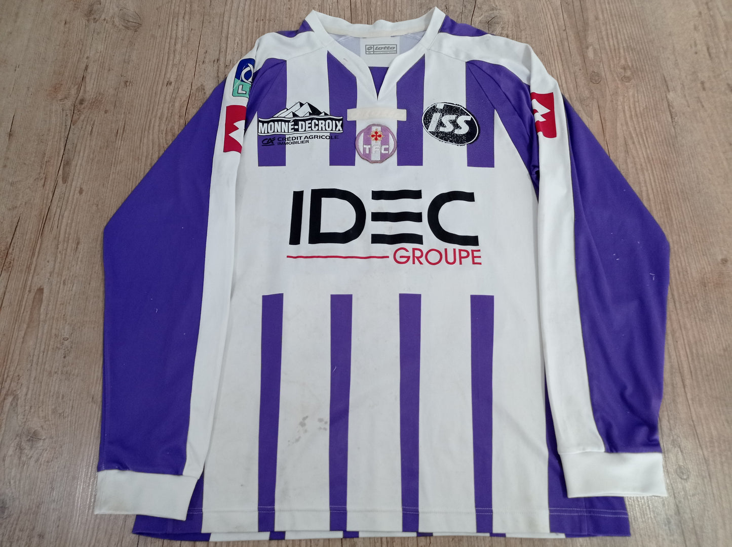 Toulouse - France - Home Match Shirt - 2007/2008 Long Sleeves