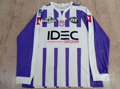 Toulouse - France - Home Match Shirt - 2007/2008 Long Sleeves