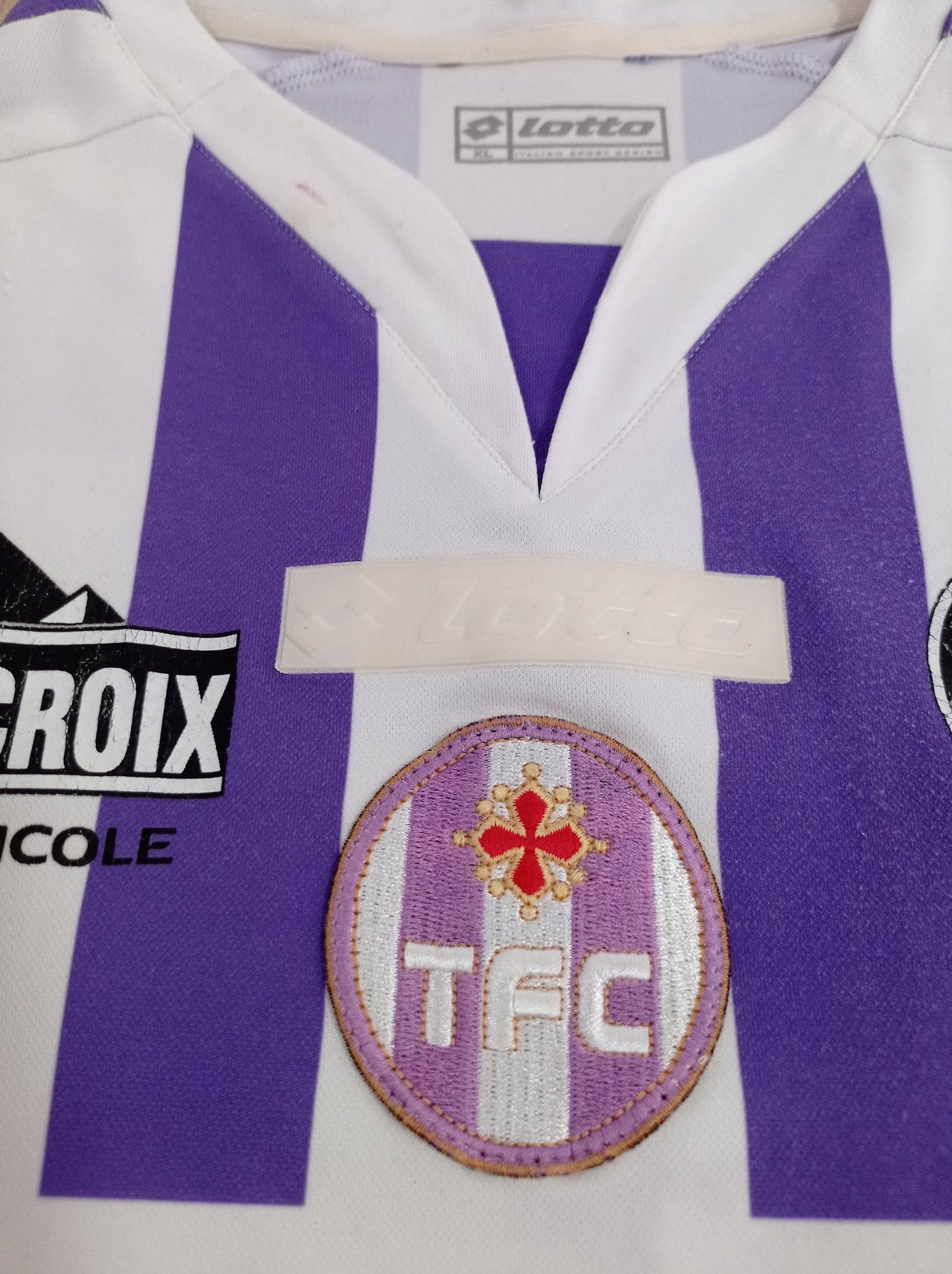 Toulouse - France - Home Match Shirt - 2007/2008 Long Sleeves