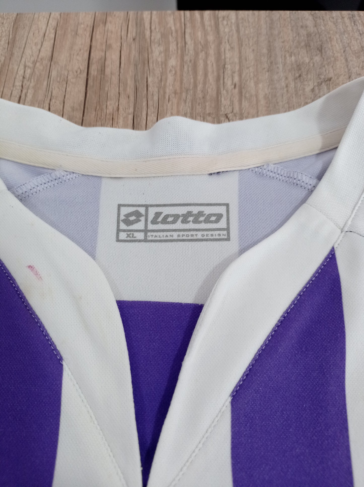 Toulouse - France - Home Match Shirt - 2007/2008 Long Sleeves