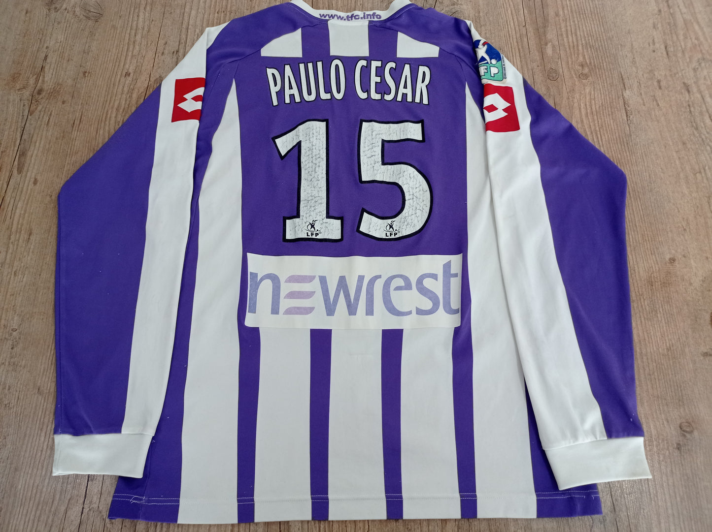 Toulouse - France - Home Match Shirt - 2007/2008 Long Sleeves