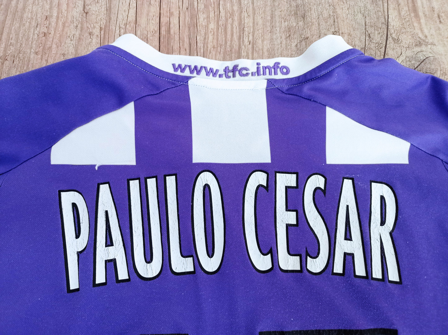 Toulouse - France - Home Match Shirt - 2007/2008 Long Sleeves