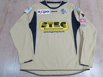 Luzern Shirt – Away – 2007/2008 - Long Sleeve - Match Shirt - Switzerland