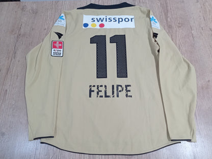 Luzern Shirt – Away – 2007/2008 - Long Sleeve - Match Shirt - Switzerland