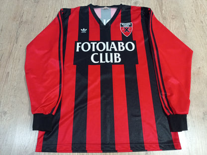 Neuchatel Xamax – Home – 1992/1993 Camisa Espetacular Usada em Jogo