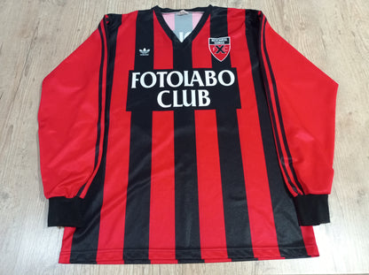Neuchatel Xamax – Home – 1992/1993 Camisa Espetacular Usada em Jogo