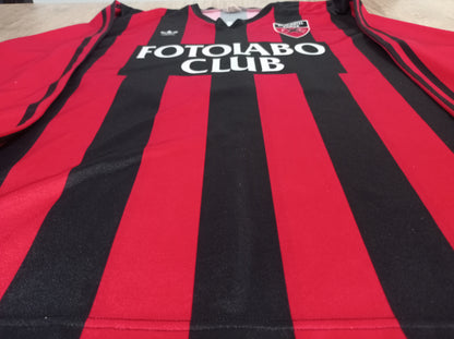 Neuchatel Xamax – Home – 1992/1993 Camisa Espetacular Usada em Jogo