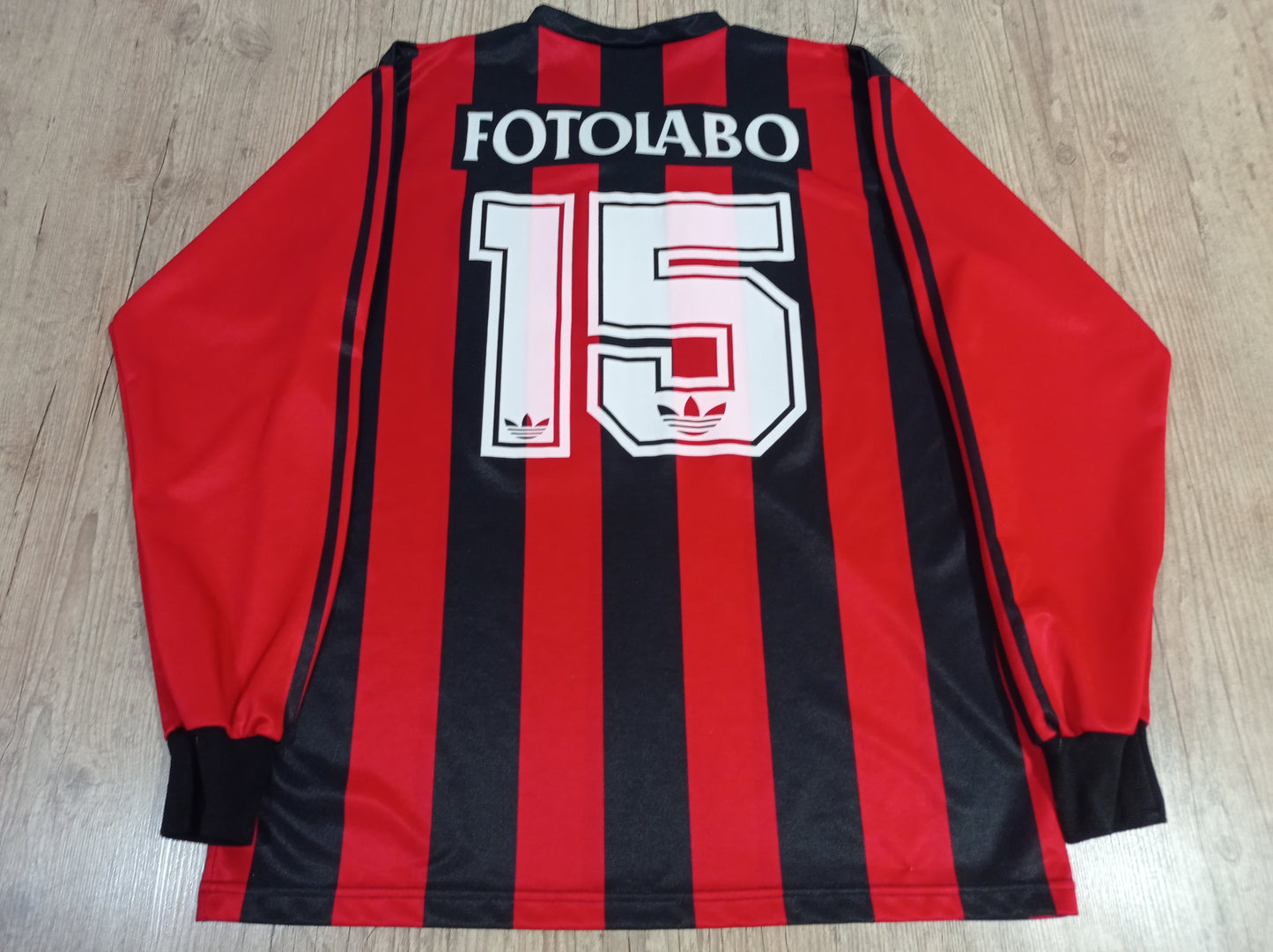 Neuchatel Xamax – Home – 1992/1993 Camisa Espetacular Usada em Jogo