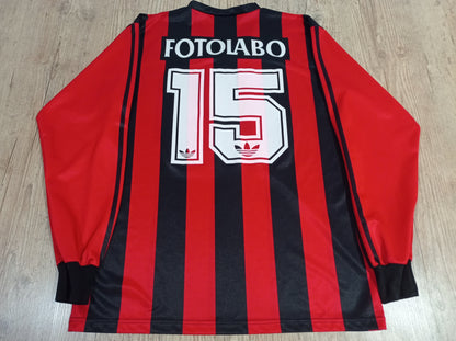 Neuchatel Xamax – Home – 1992/1993 Camisa Espetacular Usada em Jogo