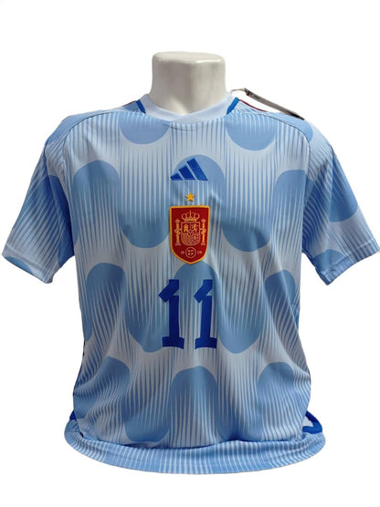 Camisa Espanha Copa do Mundo 2022 - Ferran Torres #11