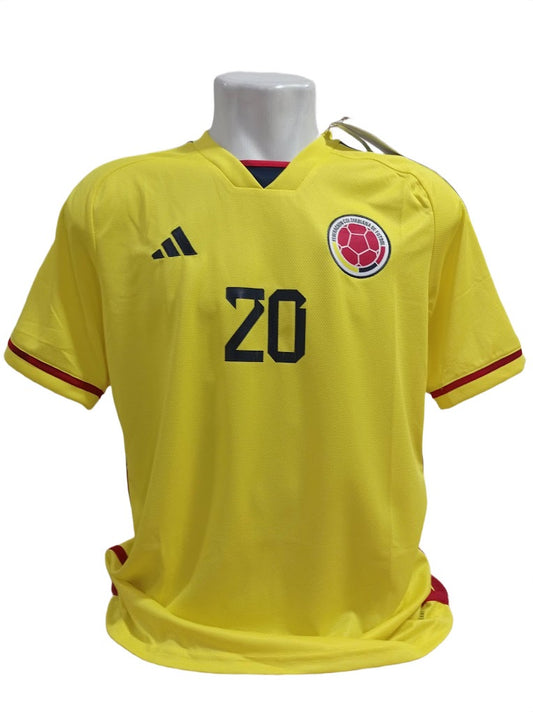 Camisa Colômbia - #20 Yaser Asprilla 2022/2023