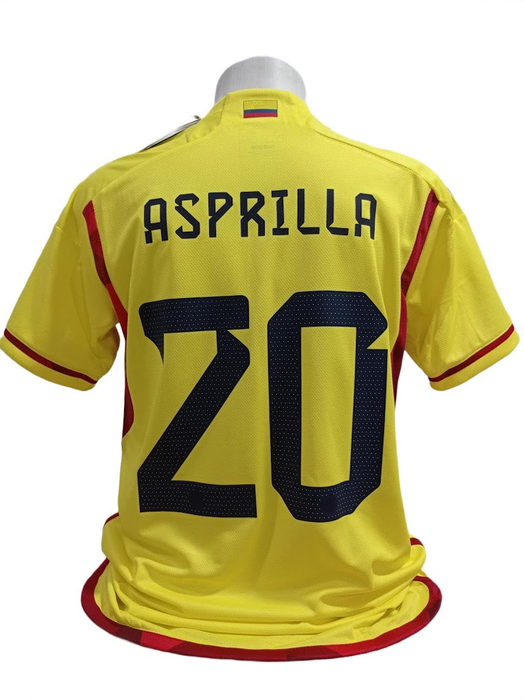 Camisa Colômbia - #20 Yaser Asprilla 2022/2023