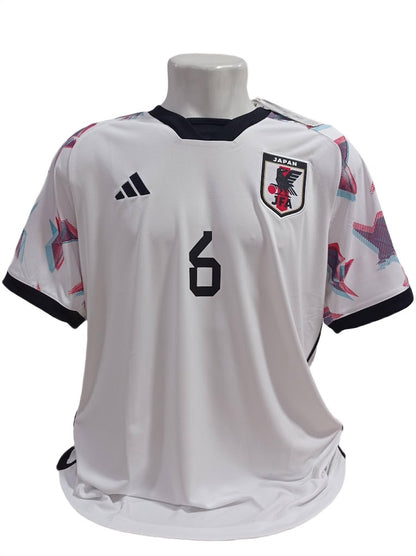Rara Camisa Away Japão Copa 2022 - #6 Wataru Endō - de Coleção