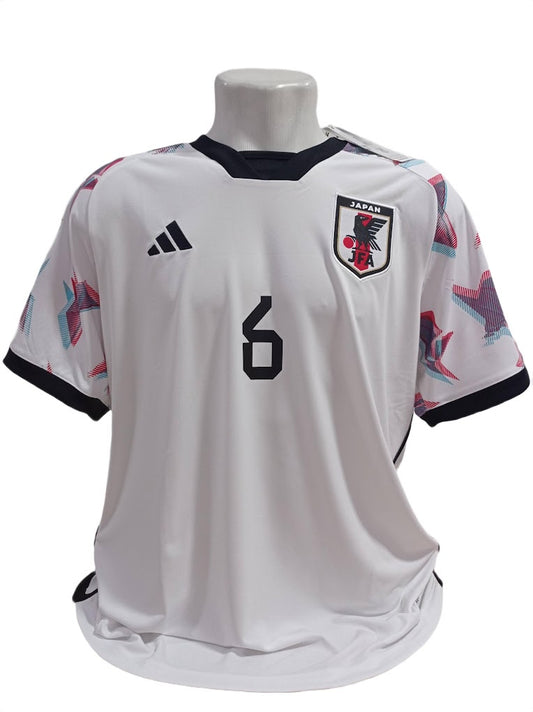 Rara Camisa Away Japão Copa 2022 - #6 Wataru Endō - de Coleção