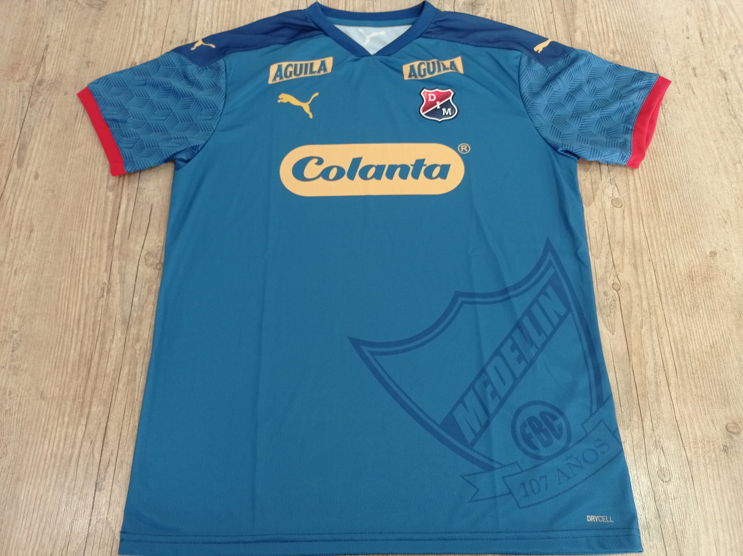Deportivo Independiente Medellín Shirt – Special Edition 107 Years